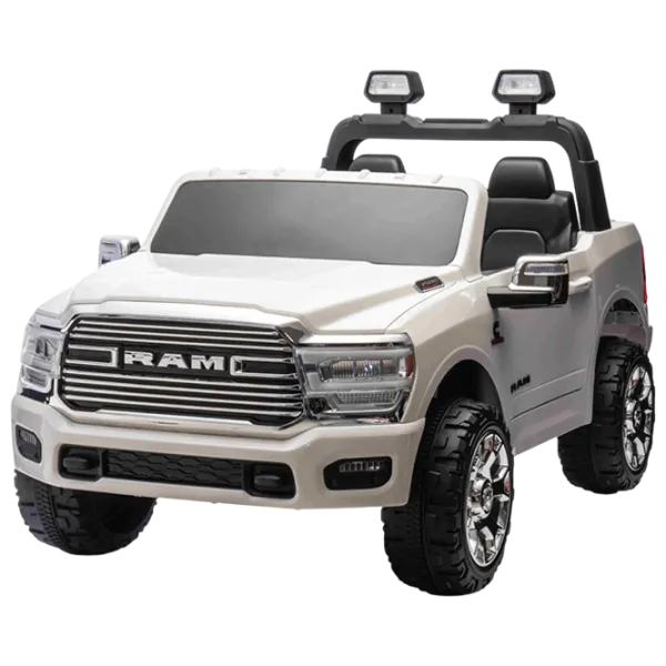 Электромобиль Dodge RAM 3500 Jiajia JJ2599/3 8 км/ч / 30 кг / 3+ / Белый photo 1