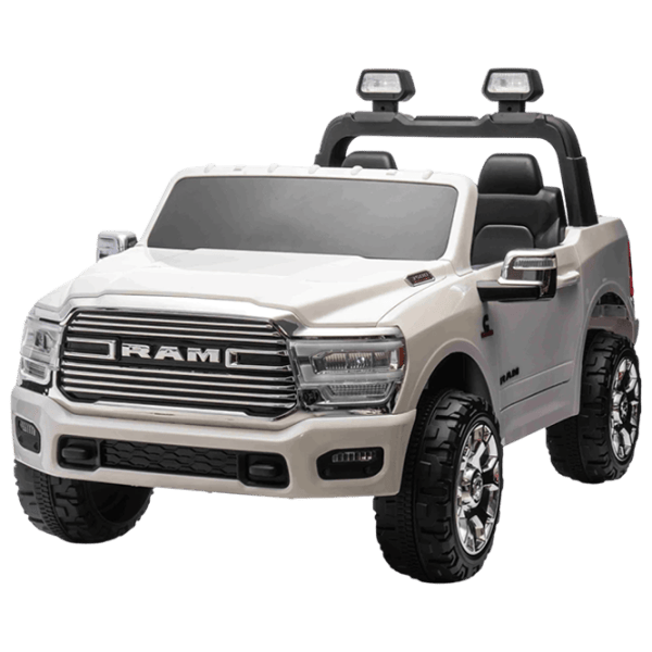 Электромобиль Dodge RAM 3500 Jiajia JJ2599/3 8 км/ч / 30 кг / 3+ / Белый photo 1