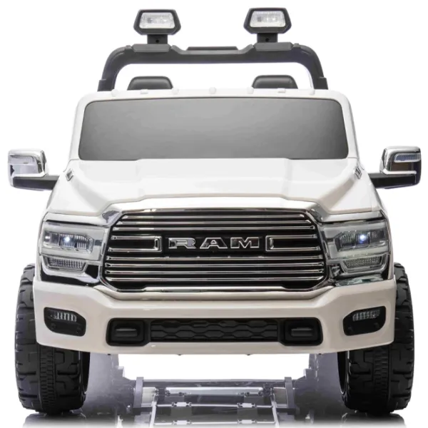 Электромобиль Dodge RAM 3500 Jiajia JJ2599/3 8 км/ч / 30 кг / 3+ / Белый photo 2
