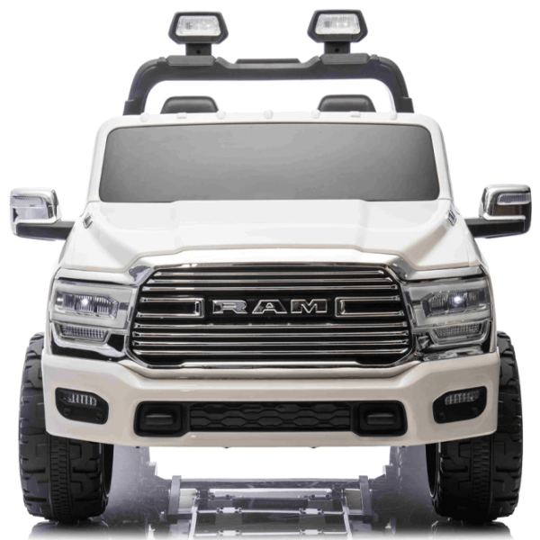 Электромобиль Dodge RAM 3500 Jiajia JJ2599/3 8 км/ч / 30 кг / 3+ / Белый photo 2