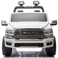 Электромобиль Dodge RAM 3500 Jiajia JJ2599/3 8 км/ч / 30 кг / 3+ / Белый photo 2