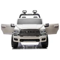Электромобиль Dodge RAM 3500 Jiajia JJ2599/3 8 км/ч / 30 кг / 3+ / Белый photo 3