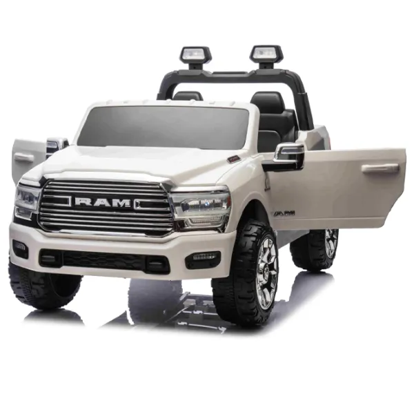 Электромобиль Dodge RAM 3500 Jiajia JJ2599/3 8 км/ч / 30 кг / 3+ / Белый photo 4
