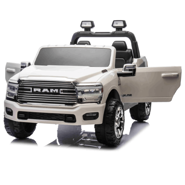 Электромобиль Dodge RAM 3500 Jiajia JJ2599/3 8 км/ч / 30 кг / 3+ / Белый photo 4
