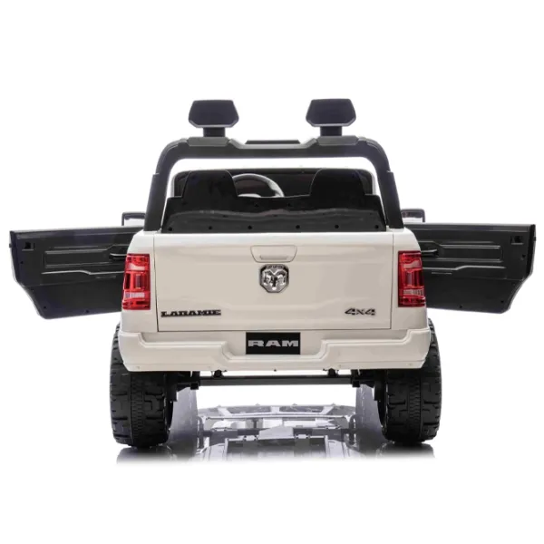 Электромобиль Dodge RAM 3500 Jiajia JJ2599/3 8 км/ч / 30 кг / 3+ / Белый photo 6