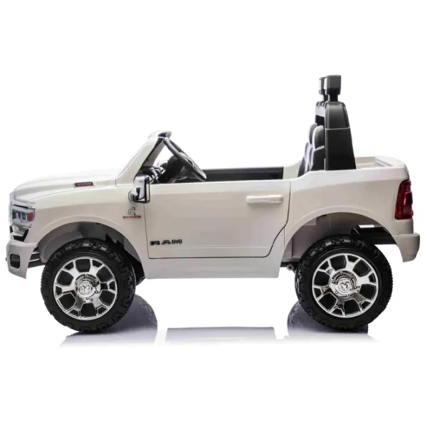 Электромобиль Dodge RAM 3500 Jiajia JJ2599/3 8 км/ч / 30 кг / 3+ / Белый photo 7