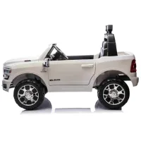 Электромобиль Dodge RAM 3500 Jiajia JJ2599/3 8 км/ч / 30 кг / 3+ / Белый photo 7