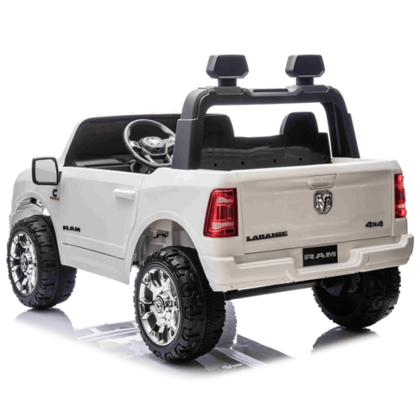 Электромобиль Dodge RAM 3500 Jiajia JJ2599/3 8 км/ч / 30 кг / 3+ / Белый photo 8
