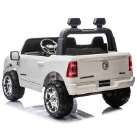 Электромобиль Dodge RAM 3500 Jiajia JJ2599/3 8 км/ч / 30 кг / 3+ / Белый photo 8