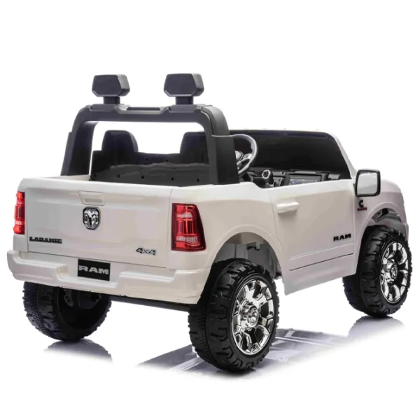 Электромобиль Dodge RAM 3500 Jiajia JJ2599/3 8 км/ч / 30 кг / 3+ / Белый photo 9