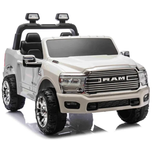 Электромобиль Dodge RAM 3500 Jiajia JJ2599/3 8 км/ч / 30 кг / 3+ / Белый photo 10