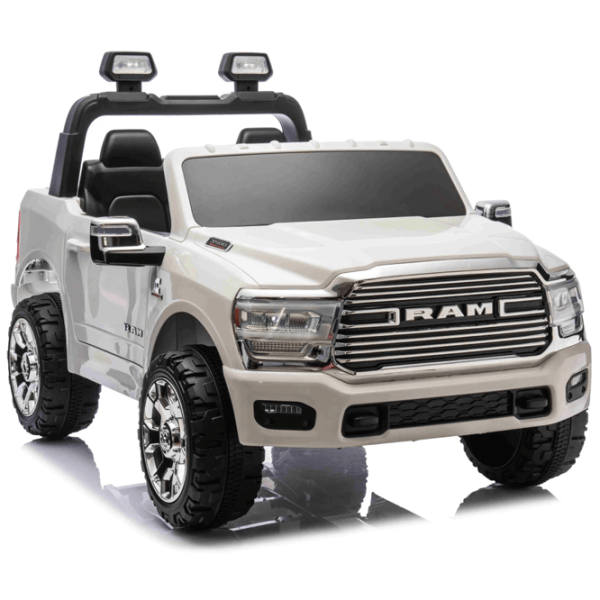 Электромобиль Dodge RAM 3500 Jiajia JJ2599/3 8 км/ч / 30 кг / 3+ / Белый photo 10