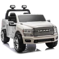 Электромобиль Dodge RAM 3500 Jiajia JJ2599/3 8 км/ч / 30 кг / 3+ / Белый photo 10