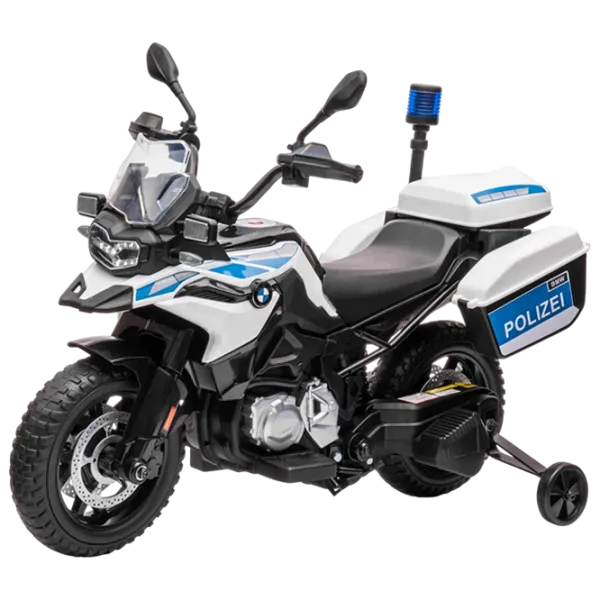 Motocicletă pentru copii Jiajia JT5002B/1 30 kg / 3+ / 5 km/h / White photo 1