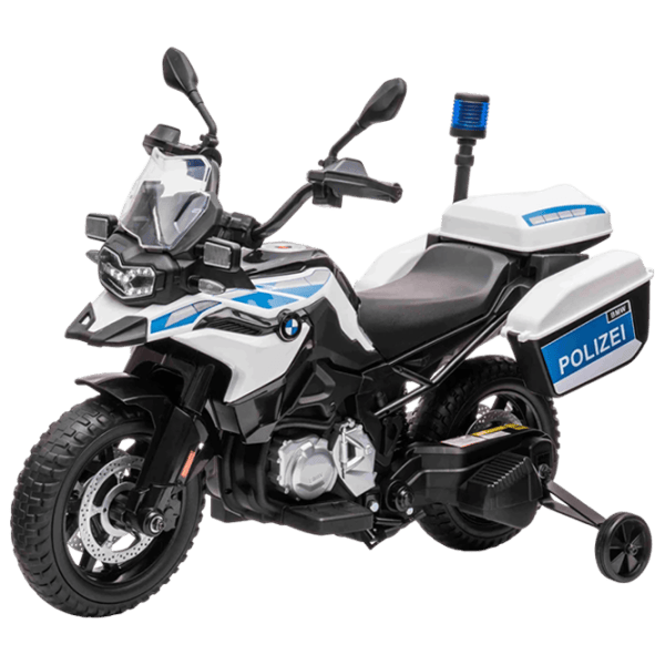 Motocicletă pentru copii Jiajia JT5002B/1 30 kg / 3+ / 5 km/h / White photo 1