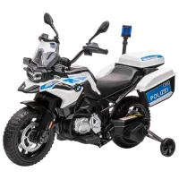 Motocicletă pentru copii Jiajia JT5002B/1 30 kg / 3+ / 5 km/h / White