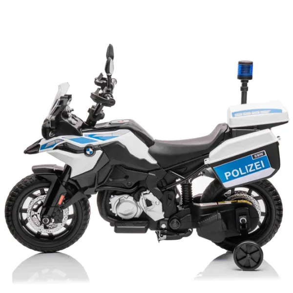 Motocicletă pentru copii Jiajia JT5002B/1 30 kg / 3+ / 5 km/h / White photo 2