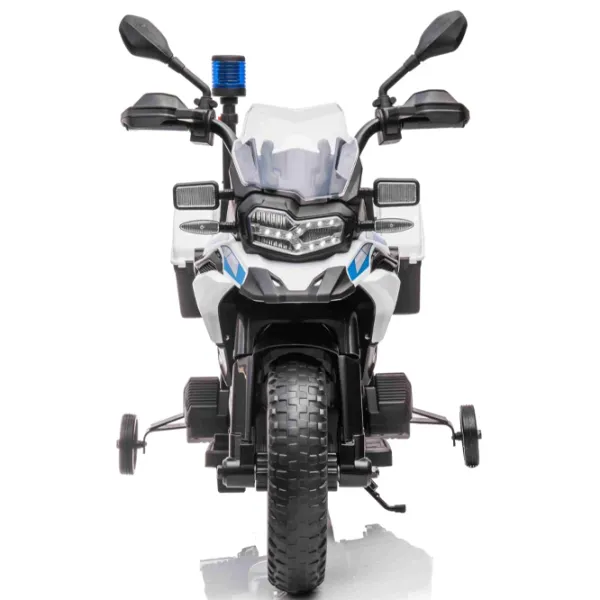 Motocicletă pentru copii Jiajia JT5002B/1 30 kg / 3+ / 5 km/h / White photo 3