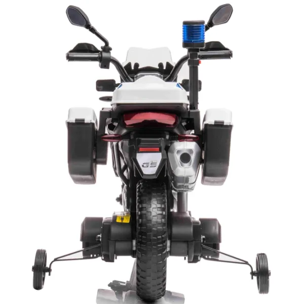 Motocicletă pentru copii Jiajia JT5002B/1 30 kg / 3+ / 5 km/h / White photo 4