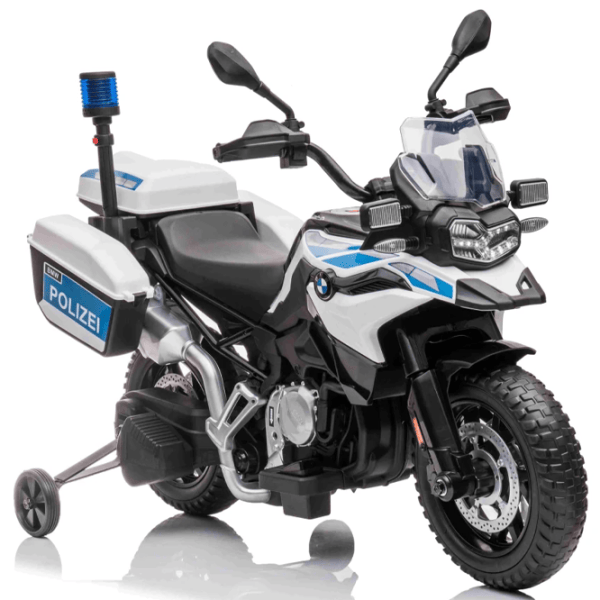 Motocicletă pentru copii Jiajia JT5002B/1 30 kg / 3+ / 5 km/h / White photo 5