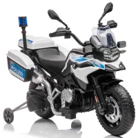 Motocicletă pentru copii Jiajia JT5002B/1 30 kg / 3+ / 5 km/h / White photo 5