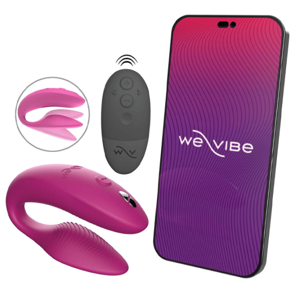 Вибратор We-Vibe Sync 2 Темно-розовый photo 2