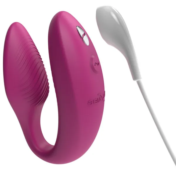 Вибратор We-Vibe Sync 2 Темно-розовый photo 8