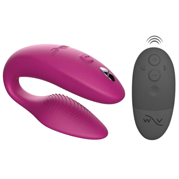 Вибратор We-Vibe Sync 2 Темно-розовый photo 9