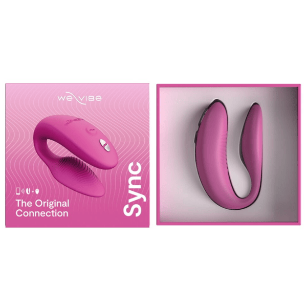 Вибратор We-Vibe Sync 2 Темно-розовый photo 12