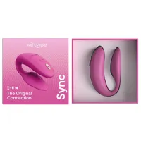 Vibrator We-Vibe Sync 2 Deep Pink photo 12