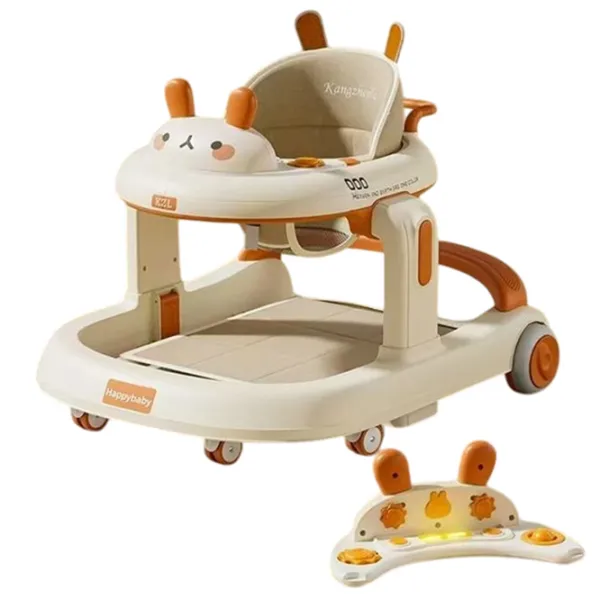Ходунки Richi Happy Baby (92800) / Бежевый photo 1