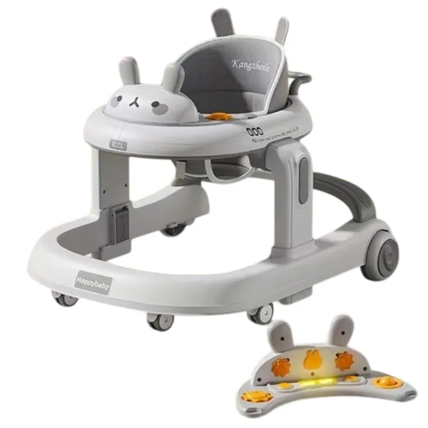 Ходунки Richi Happy Baby (92801) / Серый photo 1