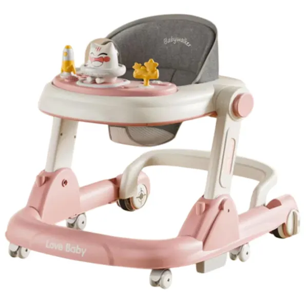 Ходунки Richi Love Baby (61187) / Розовый photo 1