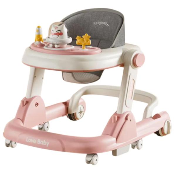 Ходунки Richi Love Baby (61187) / Розовый photo 1