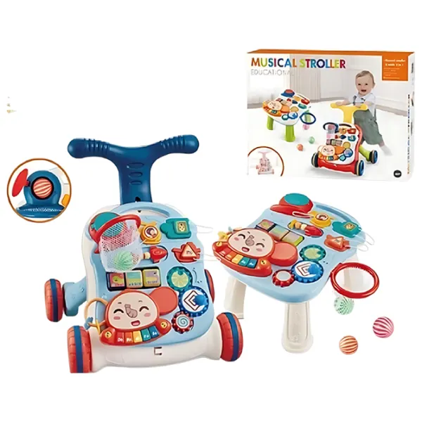 Ходунки Richi Musical Stroller (40398) / Синий photo 1