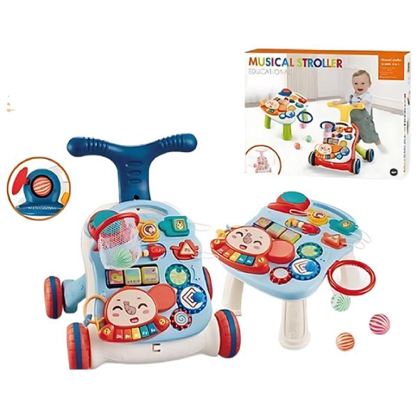 Ходунки Richi Musical Stroller (40398) / Синий photo 1