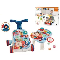 Ходунки Richi Musical Stroller (40398) / Синий