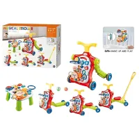 Ходунки Richi Musical Stroller (345006) / Красный