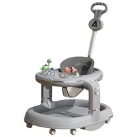 Ходунки Richi Babywalker (68891) / Серый