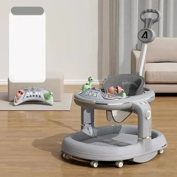 Ходунки Richi Babywalker (68891) / Серый photo 2