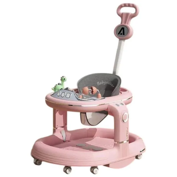 Ходунки Richi Babywalker (68893) / Розовый photo 1