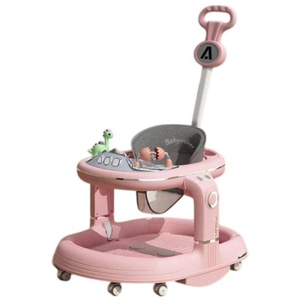 Ходунки Richi Babywalker (68893) / Розовый photo 1