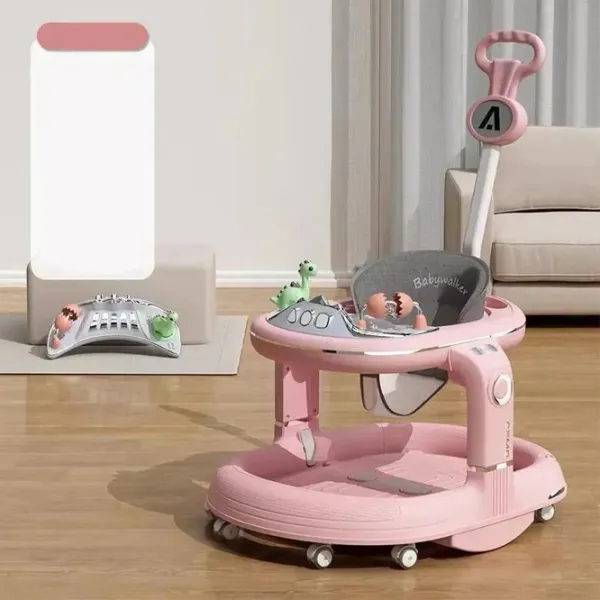 Ходунки Richi Babywalker (68893) / Розовый photo 2