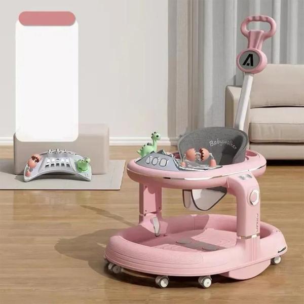 Ходунки Richi Babywalker (68893) / Розовый photo 2