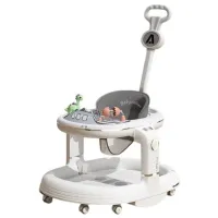 Ходунки Richi Babywalker (68892) / Белый