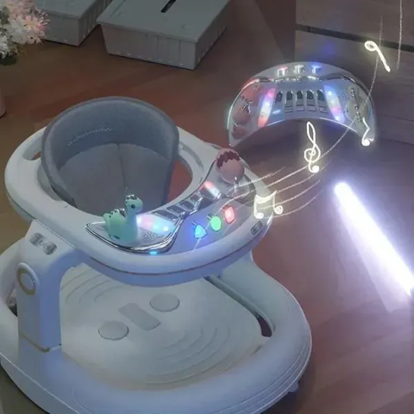 Ходунки Richi Babywalker (68892) / Белый photo 2