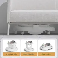 Premergător Richi Babywalker (68892) / White photo 3