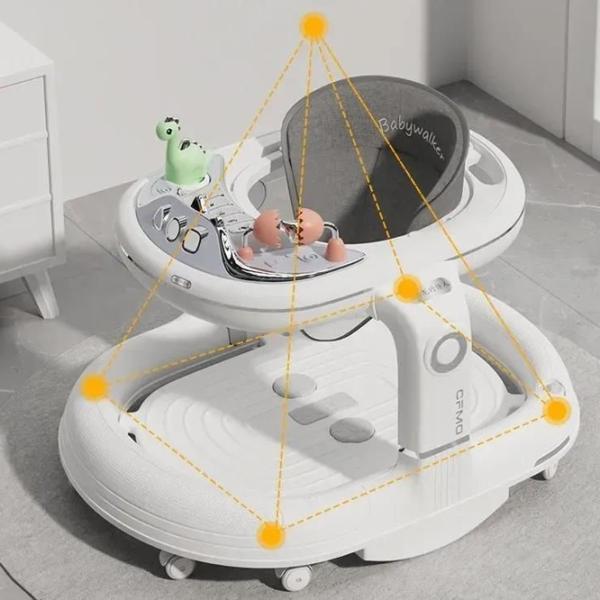 Ходунки Richi Babywalker (68892) / Белый photo 4