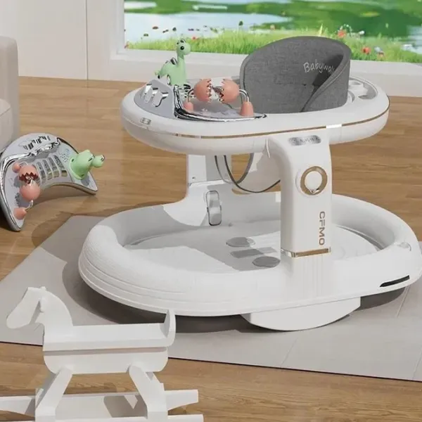 Ходунки Richi Babywalker (68892) / Белый photo 5