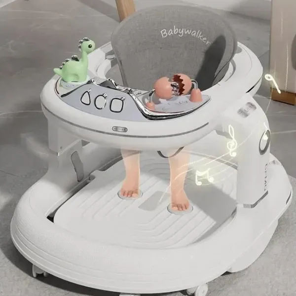 Ходунки Richi Babywalker (68892) / Белый photo 6